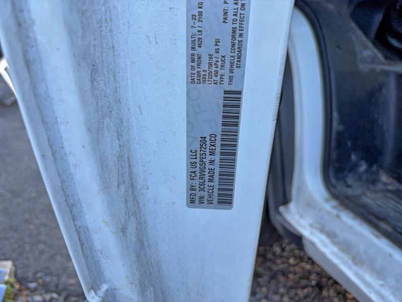 2023 RAM PROMASTER #3304592447