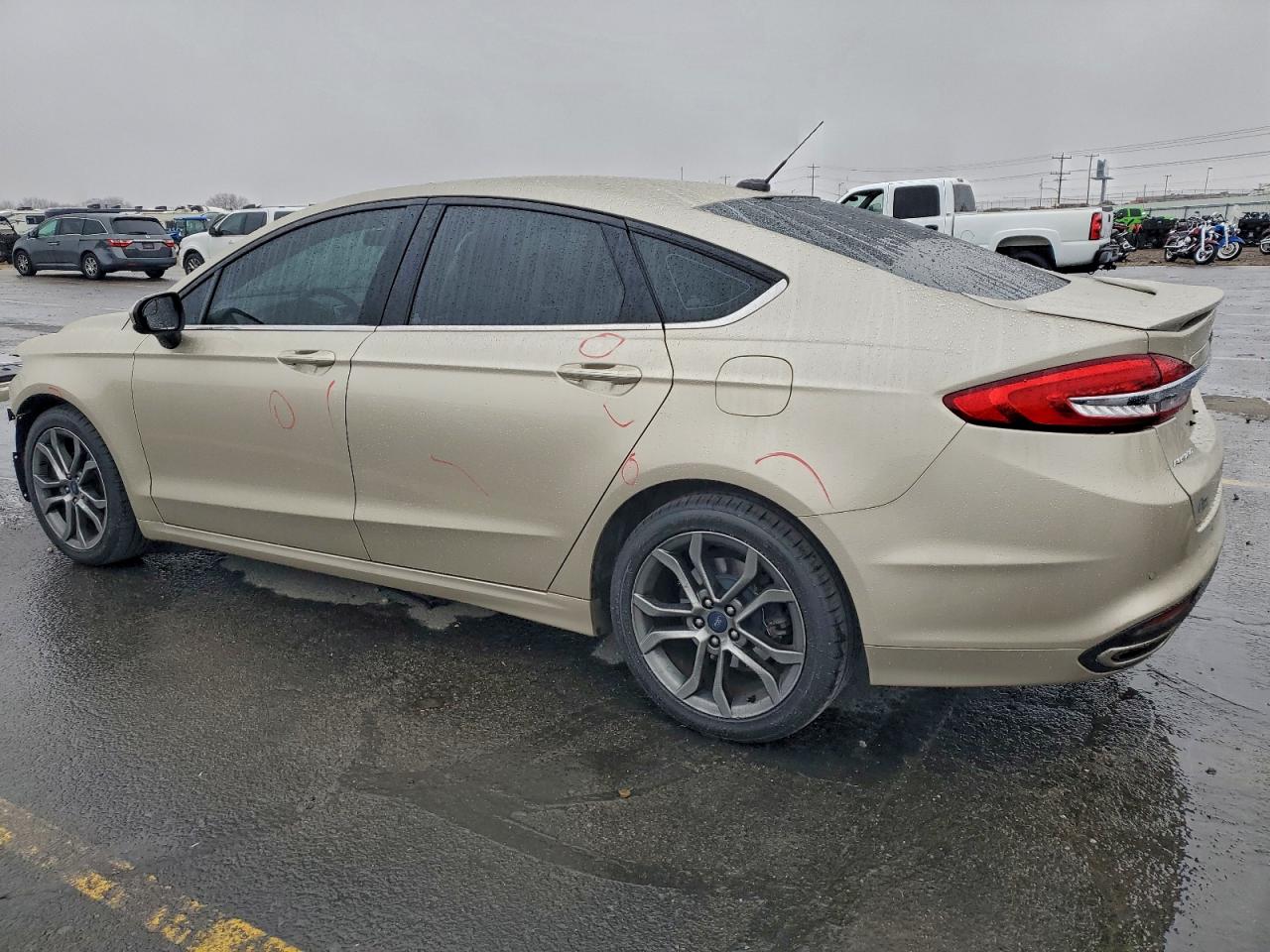 FORD FUSION SE