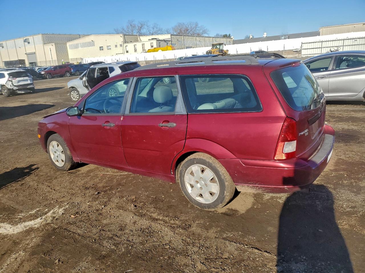 Lot #3311298323 2006 FORD FOCUS ZXW