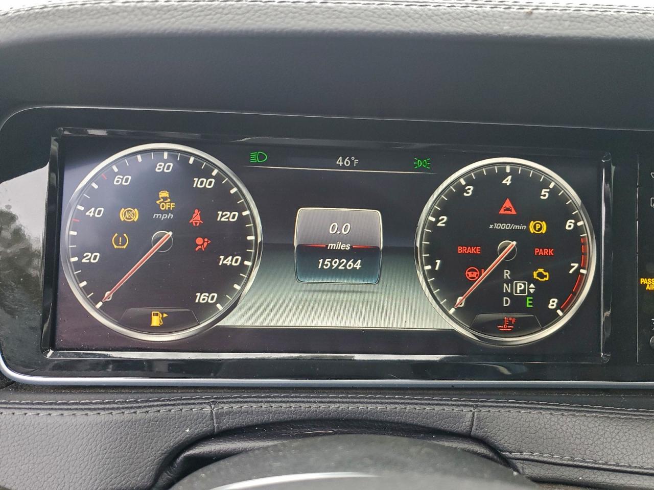 Lot #3310416967 2015 MERCEDES-BENZ S 550