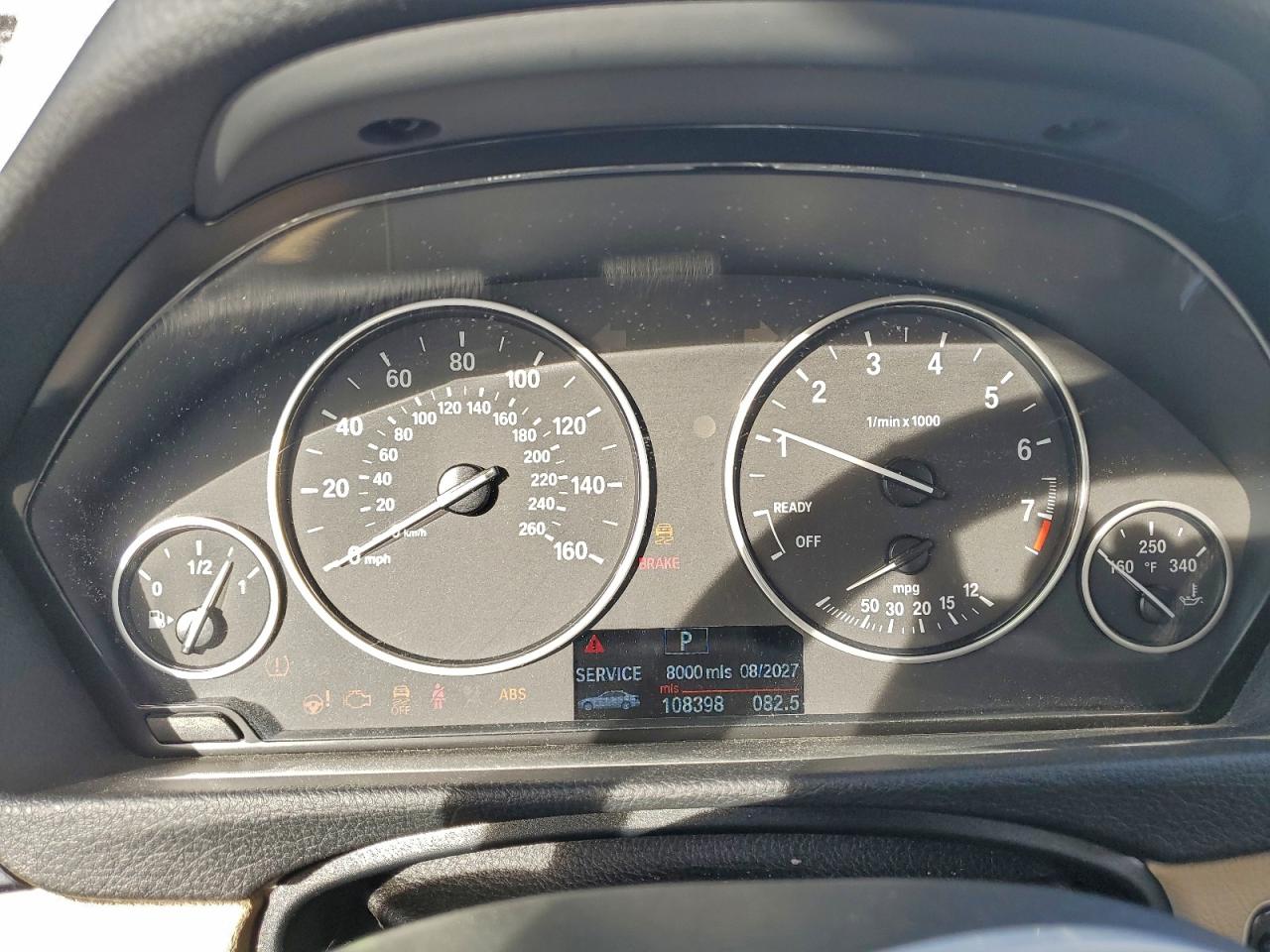 BMW 3 SERIES XI SULEV