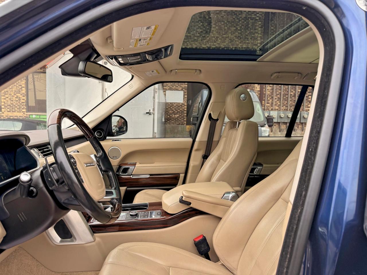 LAND ROVER RANGE ROVER HSE