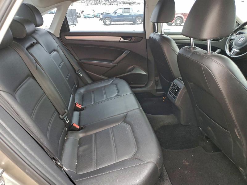 2015 VOLKSWAGEN PASSAT SE #3317971904