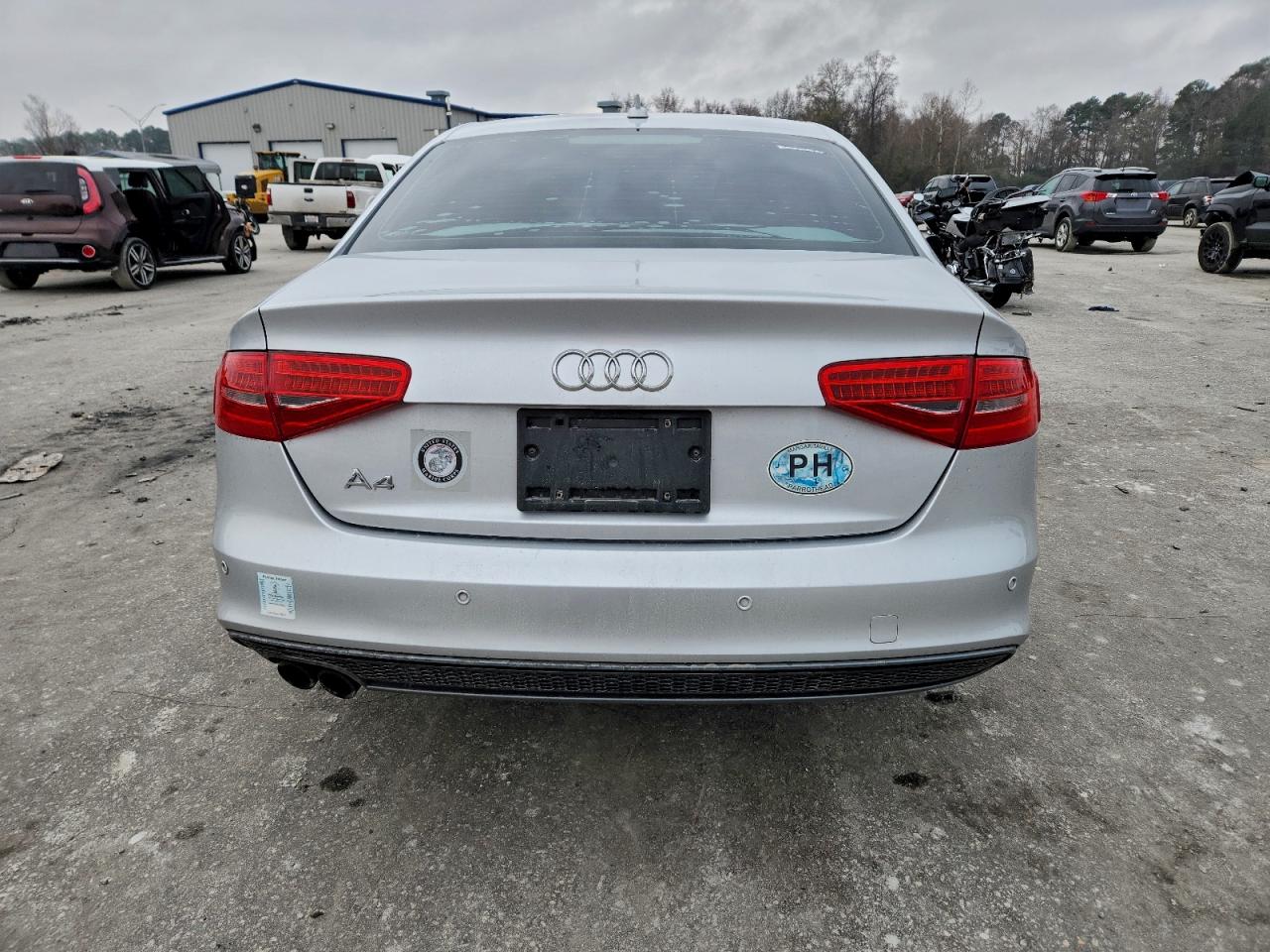 AUDI A4 PREMIUM PLUS