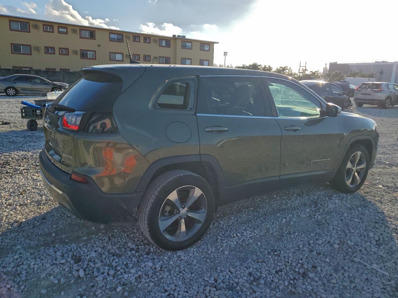 JEEP GRAND CHEROKEE LIMITED