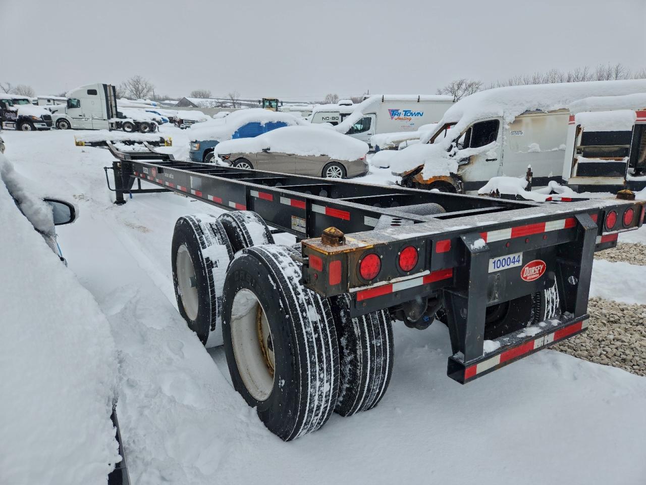 Lot #3302923148 2023 DORSEY TRAILER