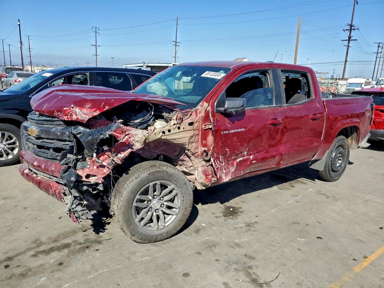 Lot #3305446079 2024 CHEVROLET COLORADO L