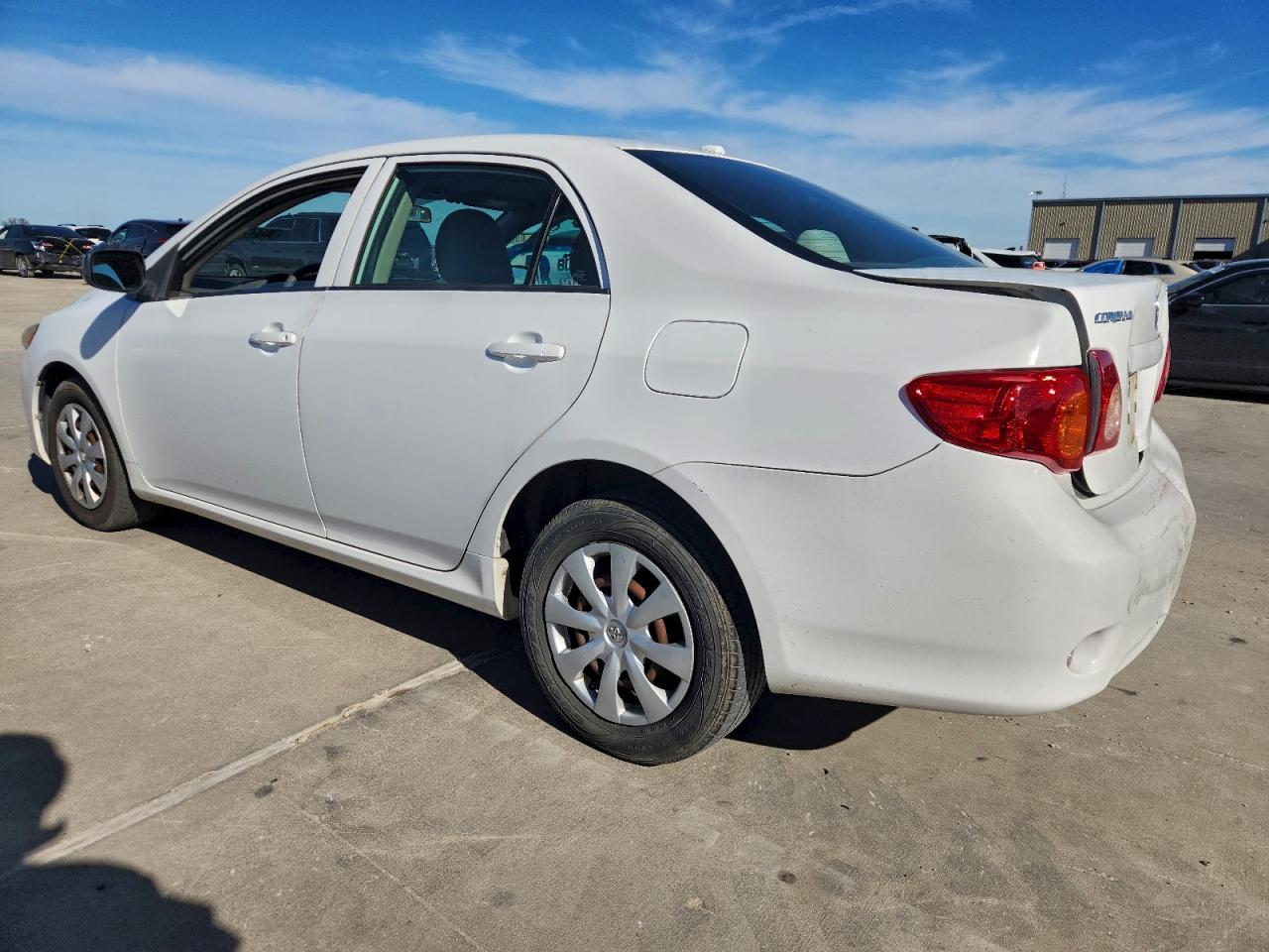 Lot #3311725254 2009 TOYOTA COROLLA BA