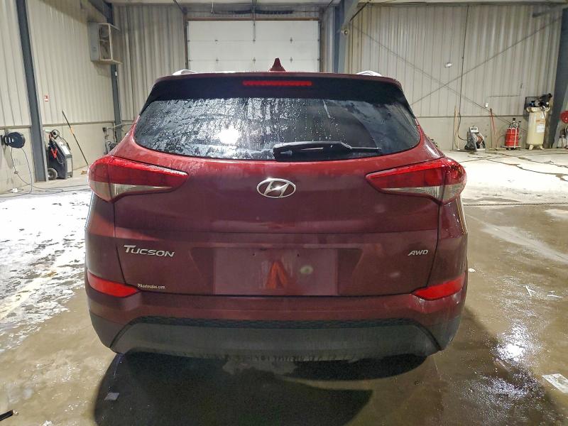 2018 HYUNDAI TUCSON SEL #3309555568