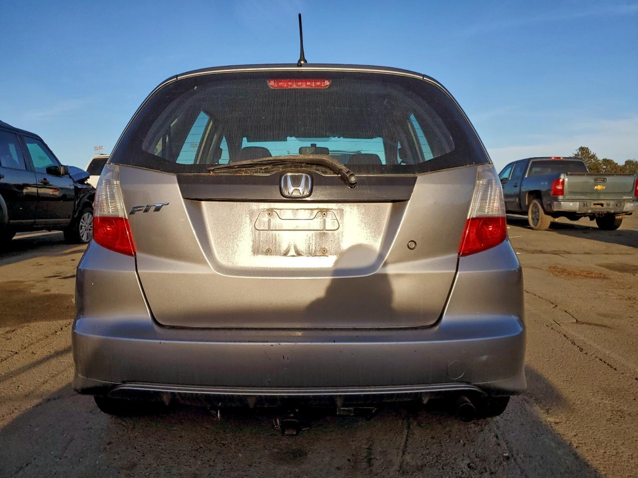 Lot #3306735068 2009 HONDA FIT