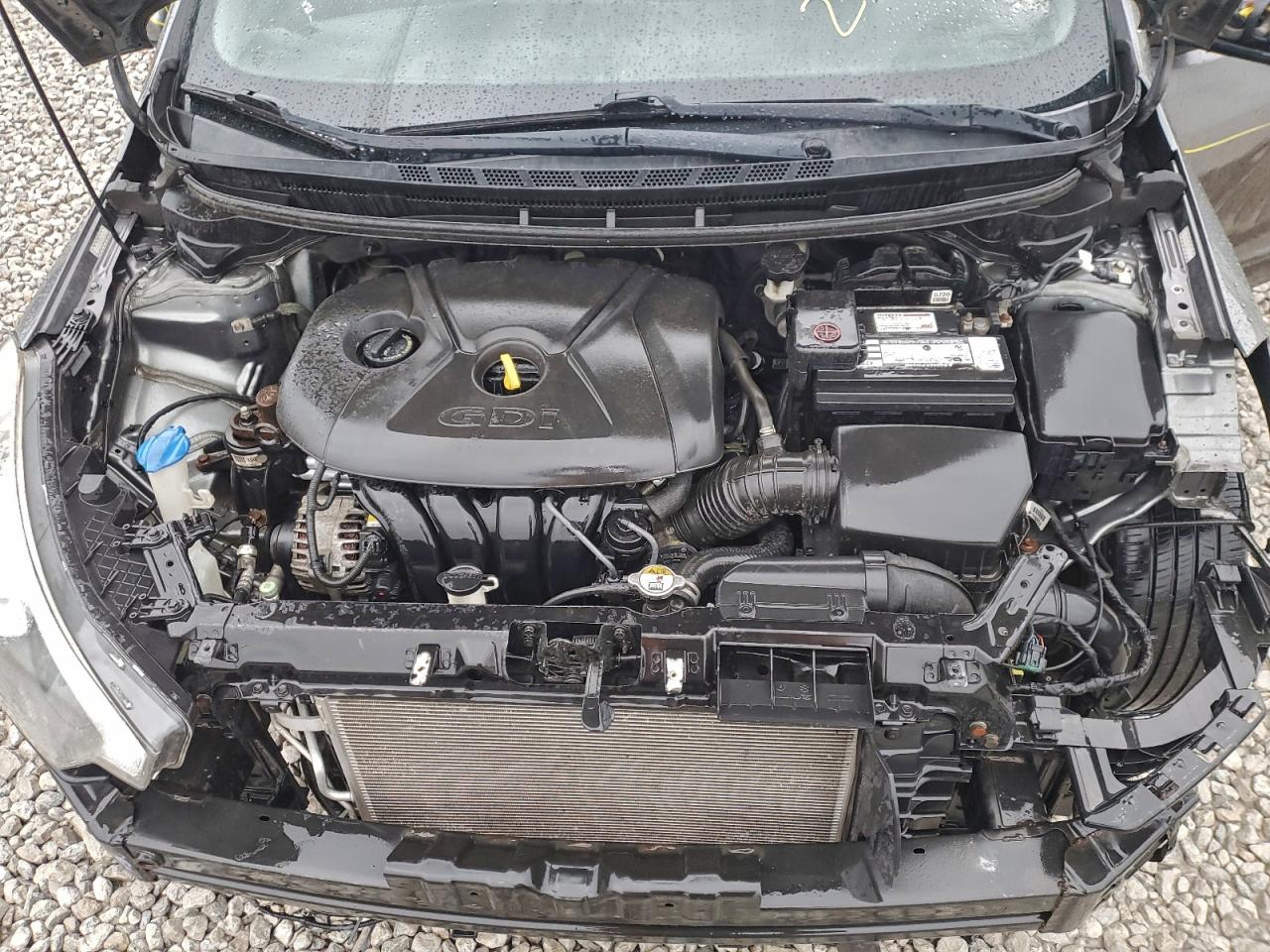 Lot #3311624218 2016 KIA FORTE EX