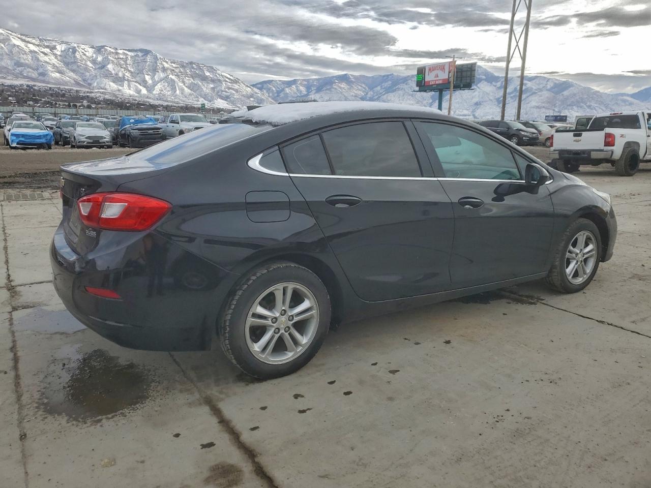 Lot #3302895888 2017 CHEVROLET CRUZE LT