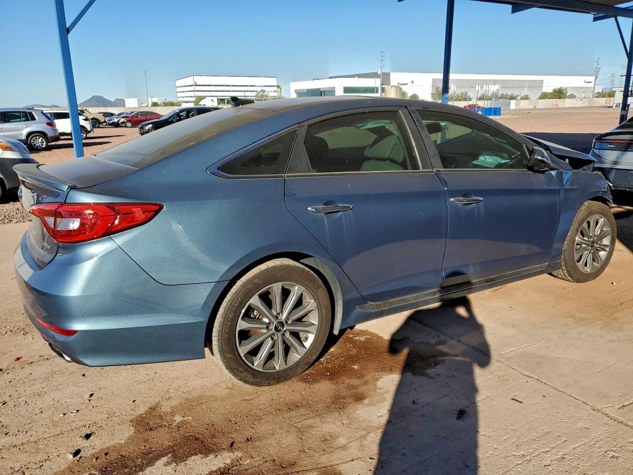 Lot #3308673297 2016 HYUNDAI SONATA SPO