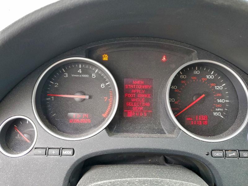 2004 AUDI A4 QUATTRO #3310440321