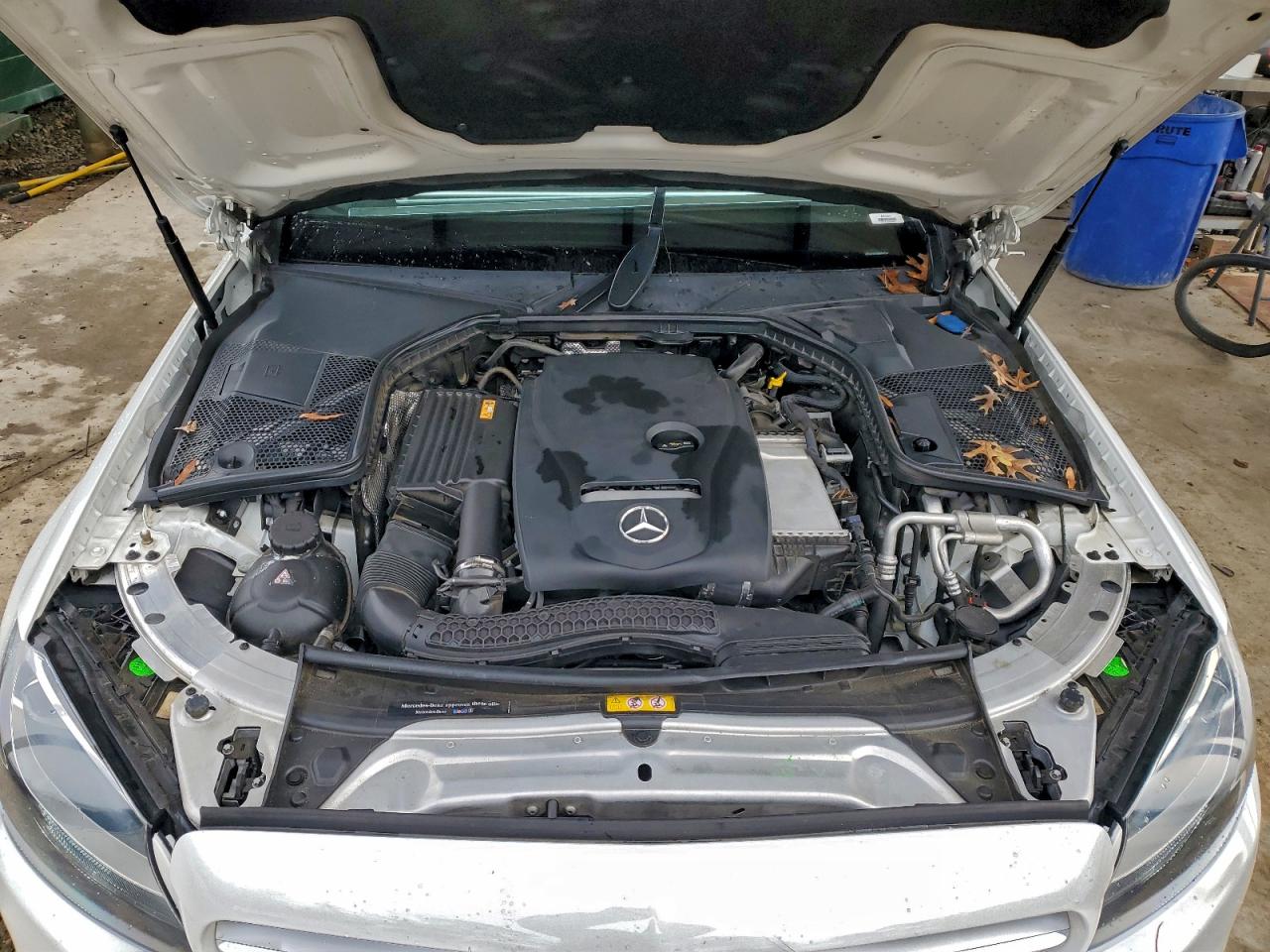 MERCEDES-BENZ C-CLASS 300 4MATIC