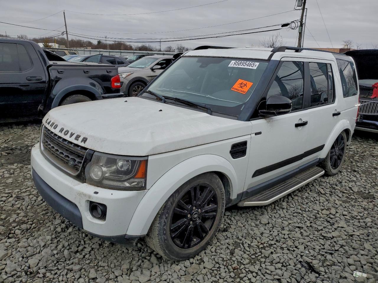 LAND ROVER LR4 HSE LUXURY
