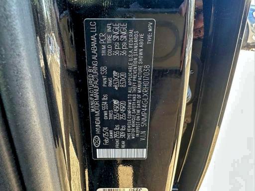 2024 HYUNDAI SANTA FE L #3311485244