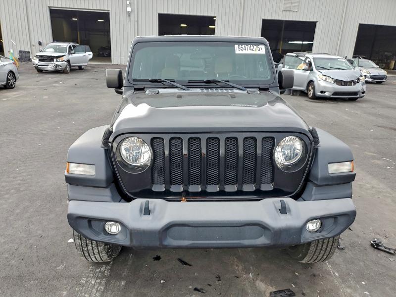 2018 JEEP WRANGLER U #3308473358
