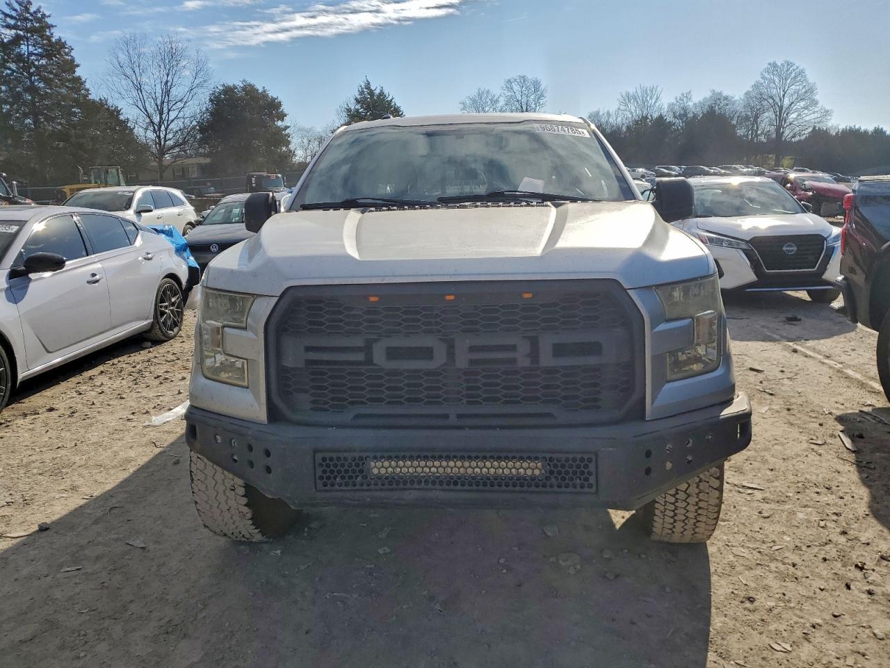 Lot #3315955145 2015 FORD F150 SUPER
