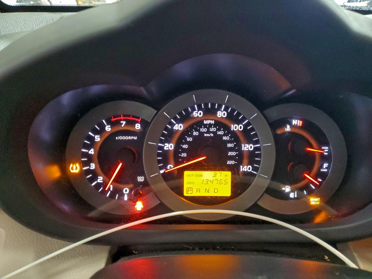 Lot #3302762359 2008 TOYOTA RAV4