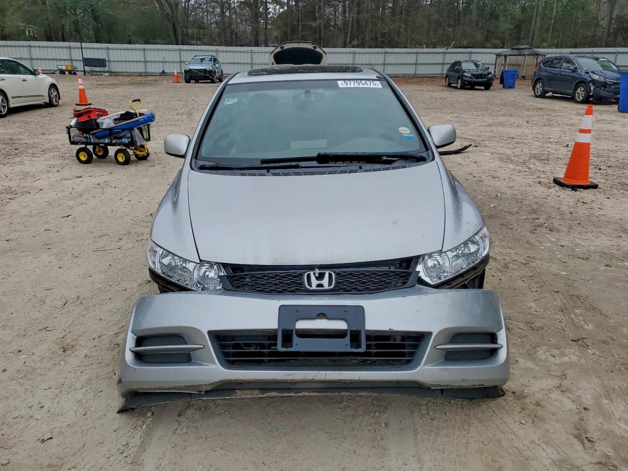 Lot #3319992172 2009 HONDA CIVIC EX