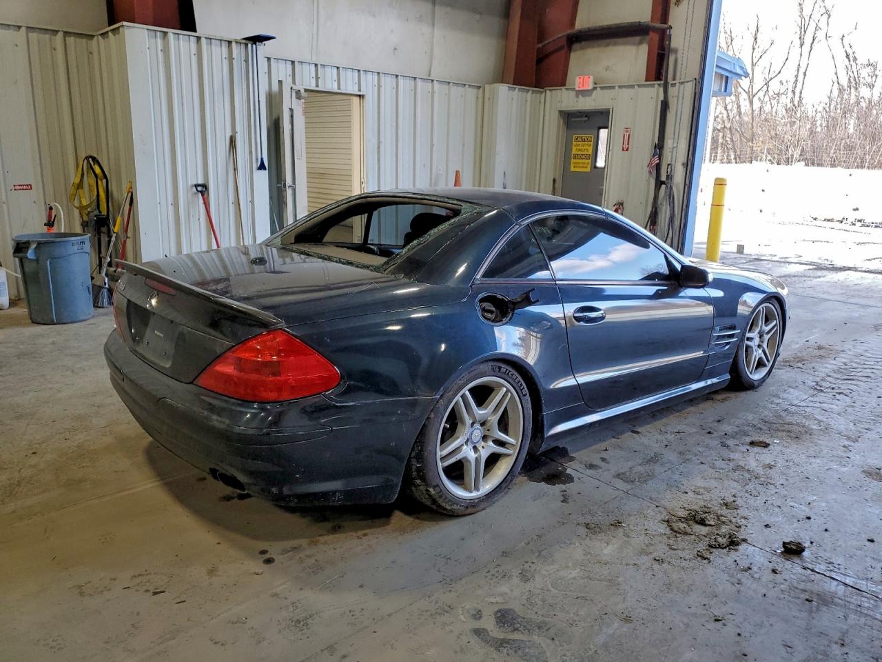 Lot #3302699070 2006 MERCEDES-BENZ SL 500
