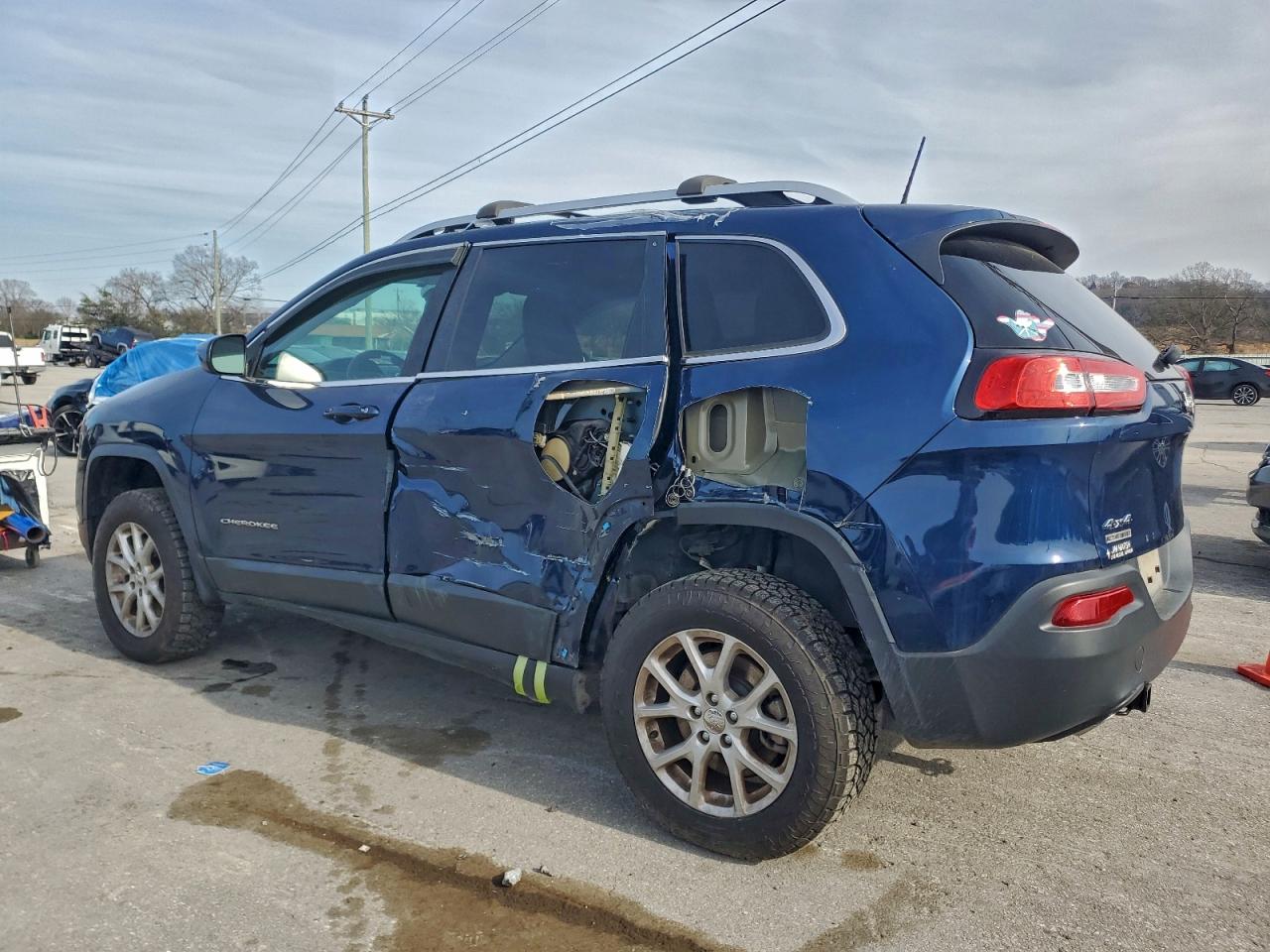 JEEP GRAND CHEROKEE LATITUDE PLUS