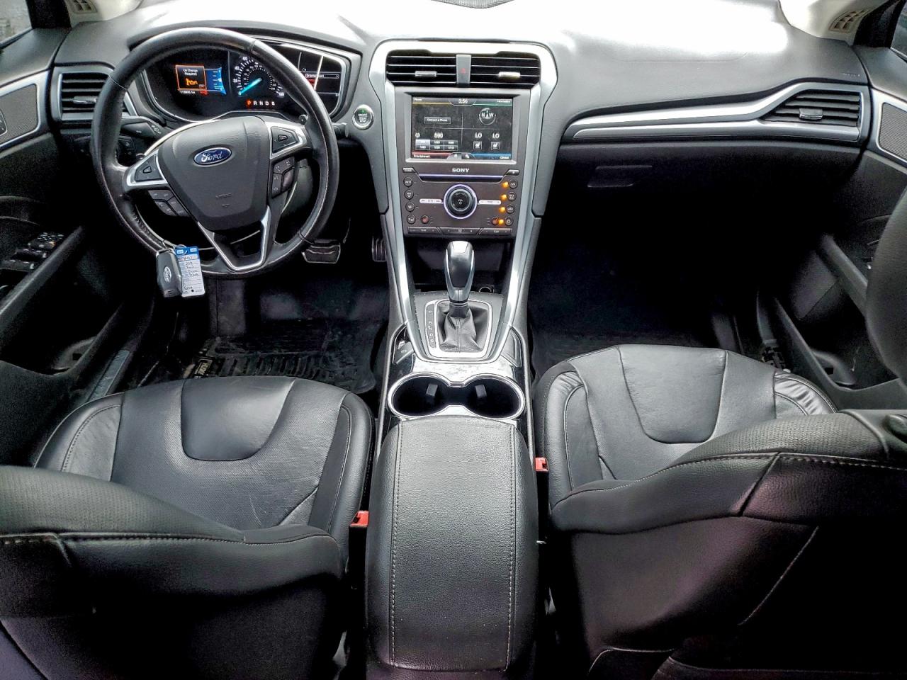 FORD FUSION TITANIUM