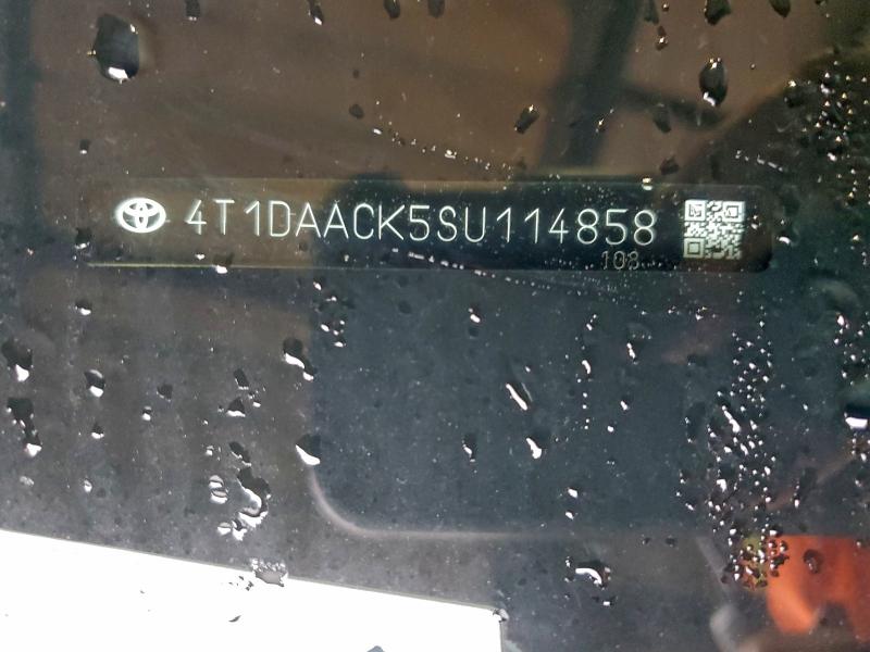 2025 TOYOTA CAMRY XSE #3302978637