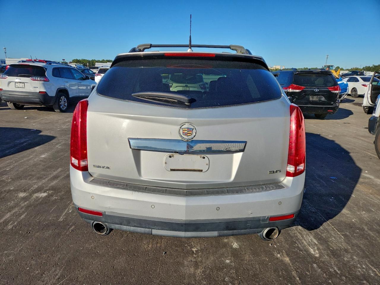 Lot #3317800080 2012 CADILLAC SRX LUXURY