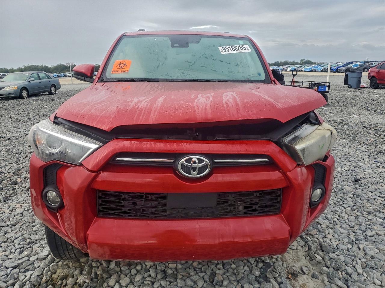 Lot #3302760367 2022 TOYOTA 4RUNNER SR