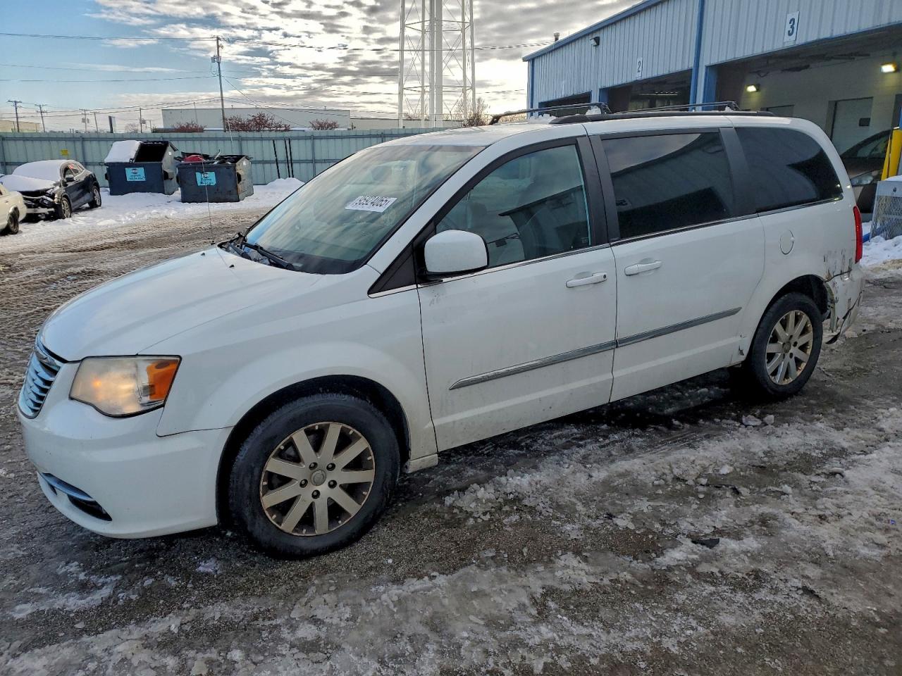 CHRYSLER TOWN & COUNTRY TOURING