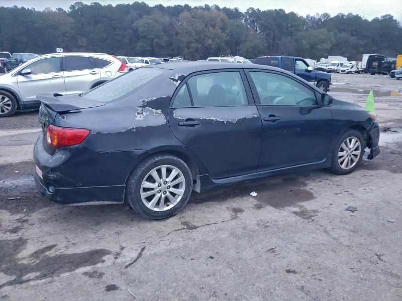 2010 TOYOTA COROLLA BA #3305473073