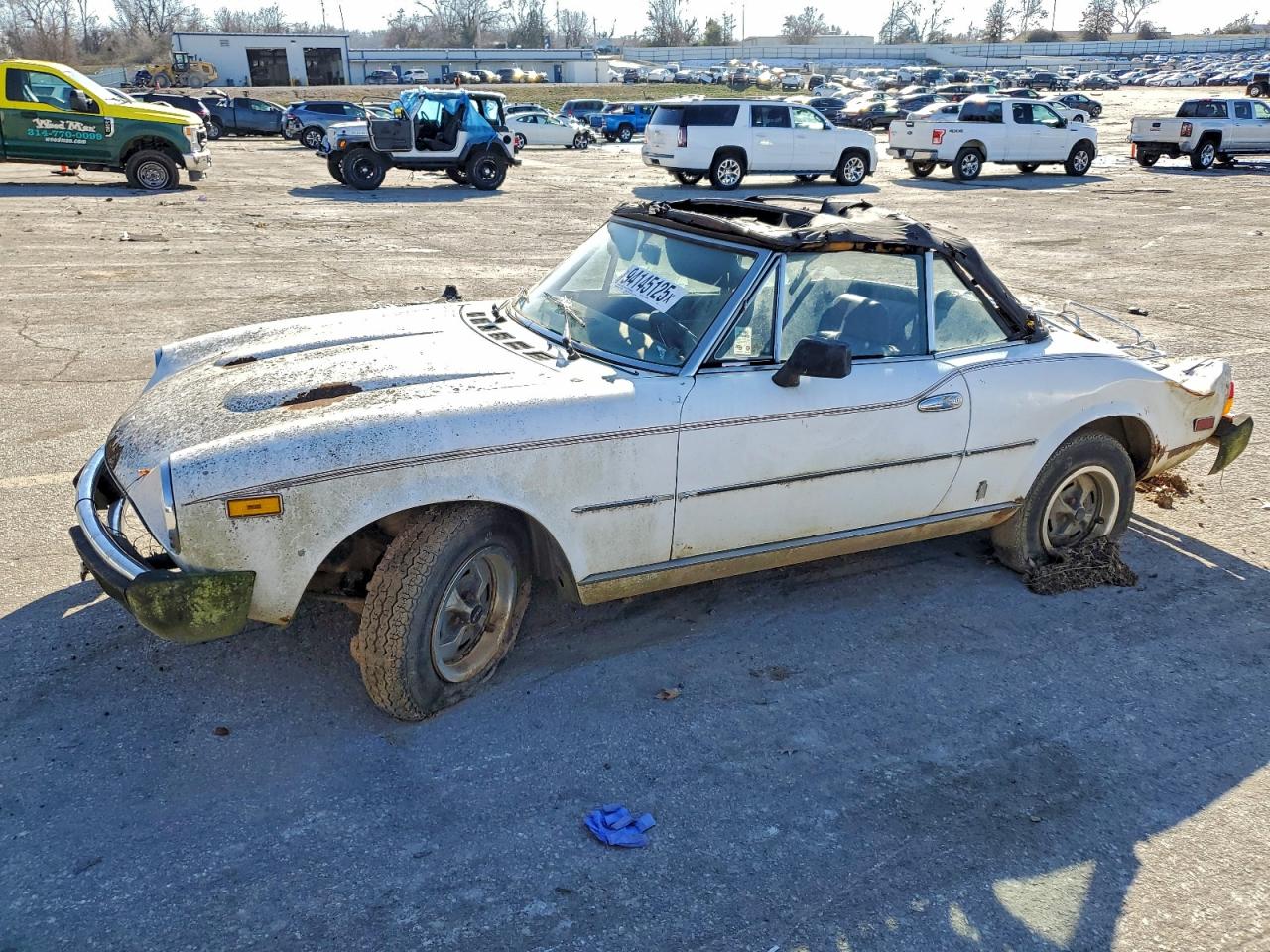 Lot #3316712439 1979 FIAT SPYDER