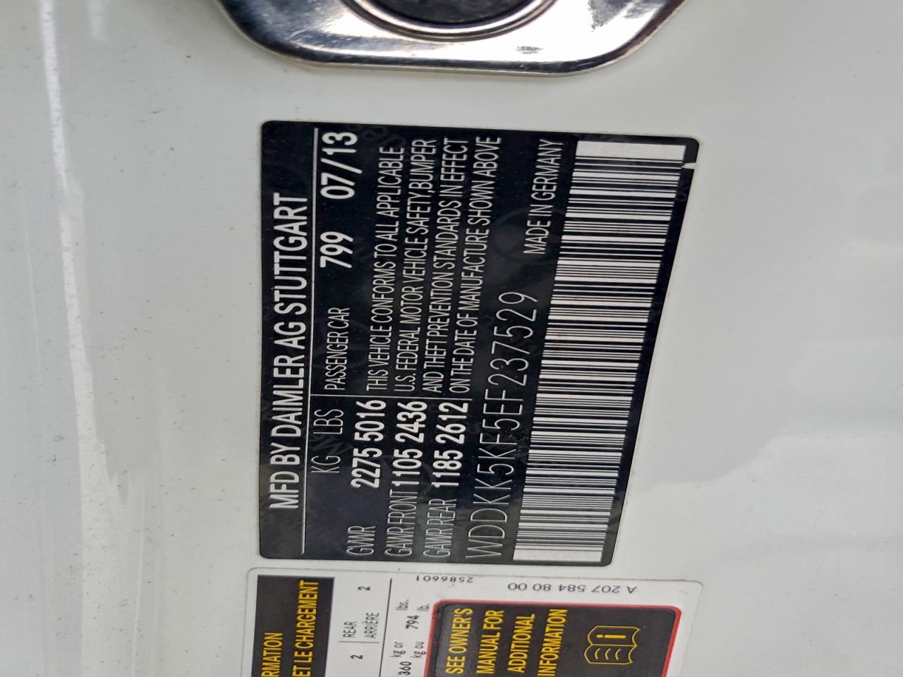 MERCEDES-BENZ E-CLASS 350