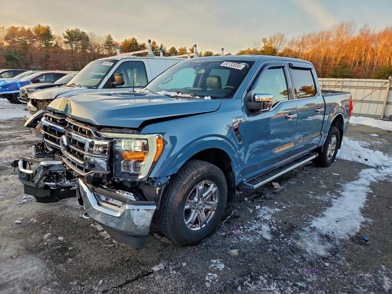 Lot #3318985919 2023 FORD F150 SUPER