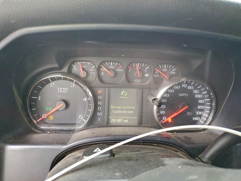 2015 CHEVROLET SILVERADO #3305381327