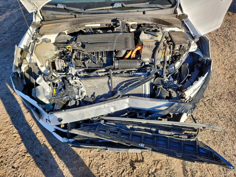 2017 HYUNDAI IONIQ BLUE #3304155489