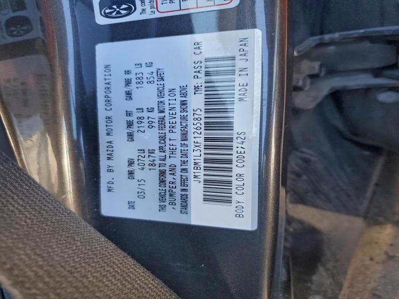 2015 MAZDA 3 TOURING #3305604881