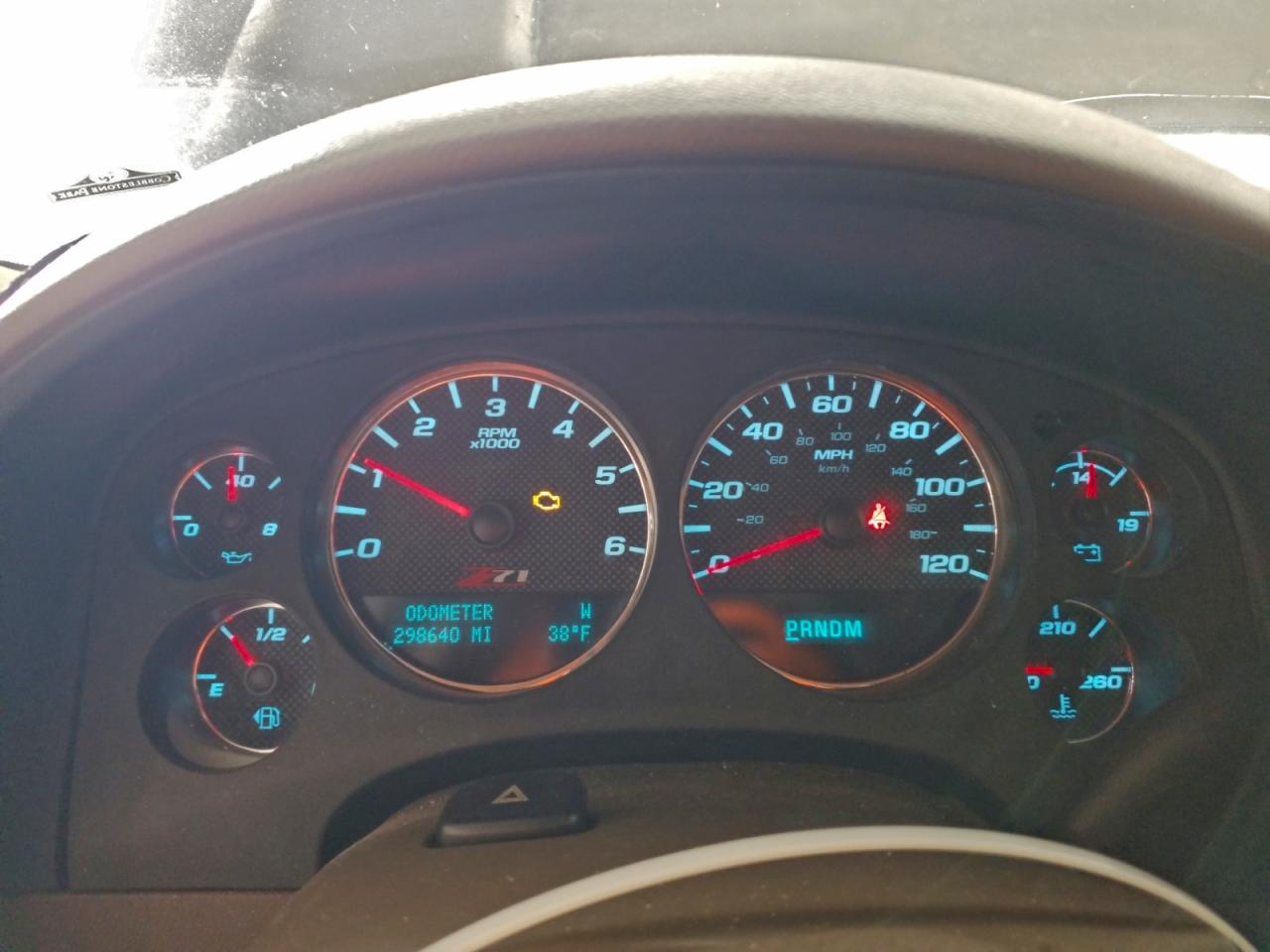 CHEVROLET TAHOE C1500 LT