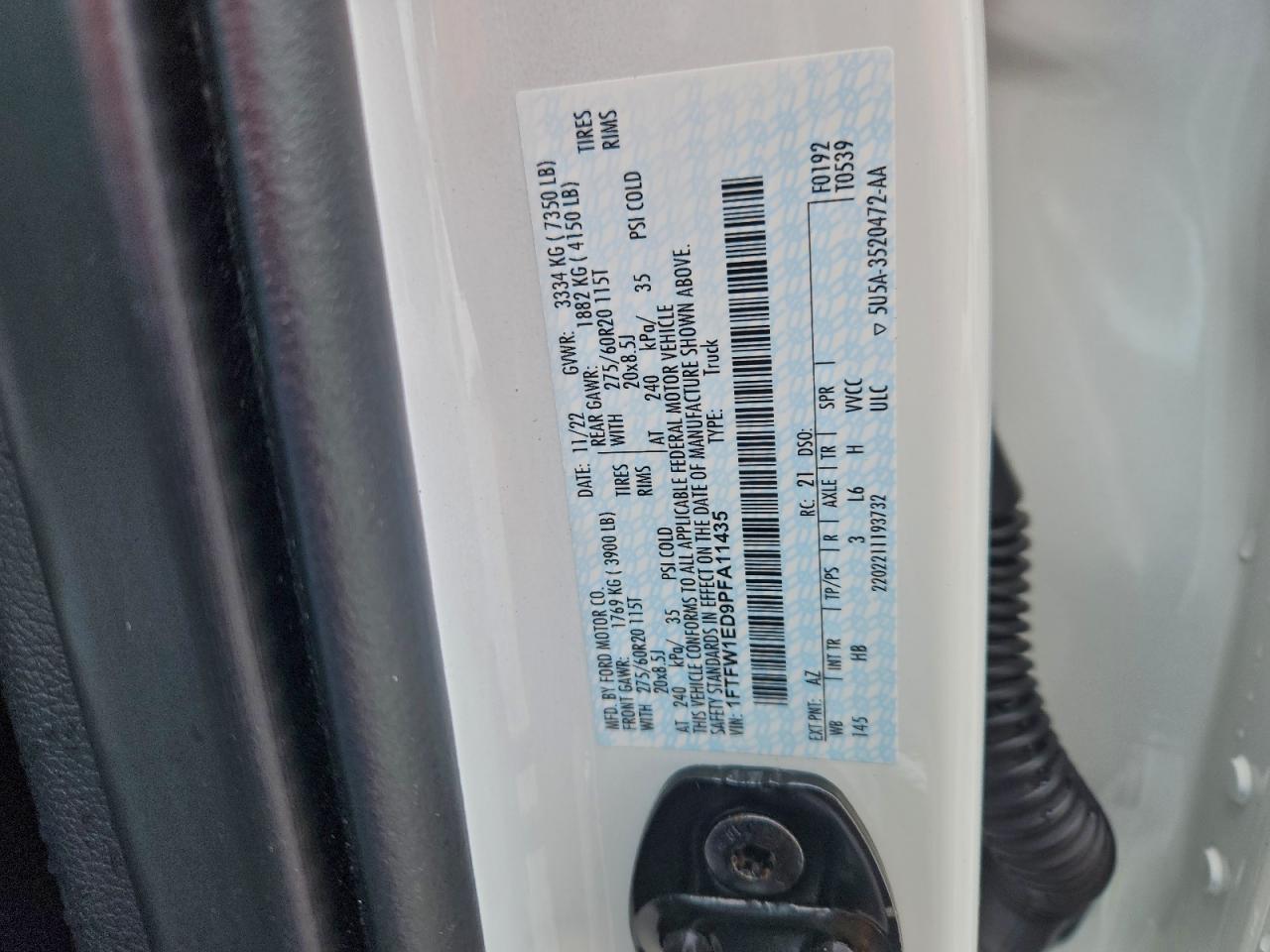 FORD F-150 SUPERCREW