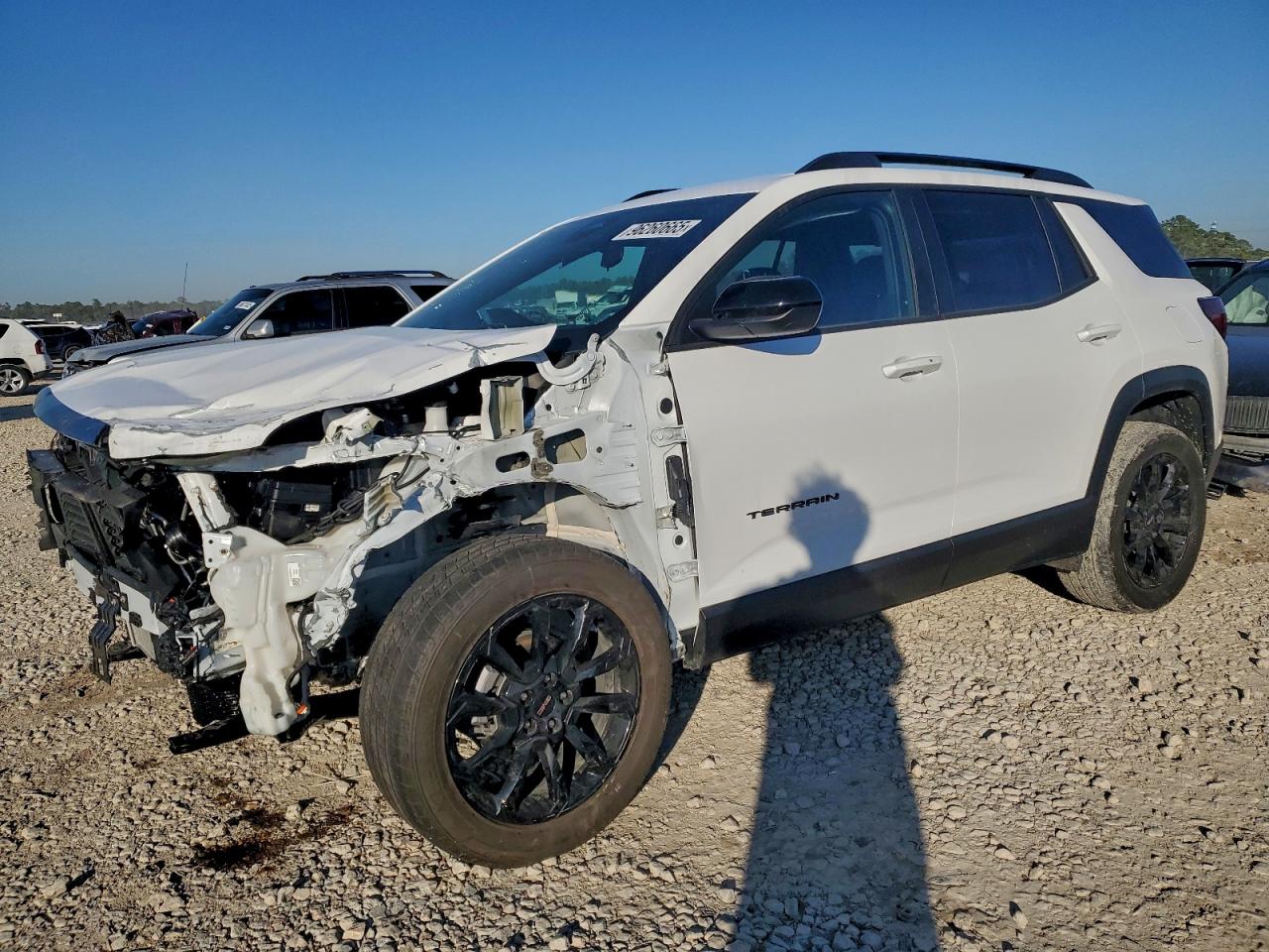 GMC TERRAIN ELEVATION