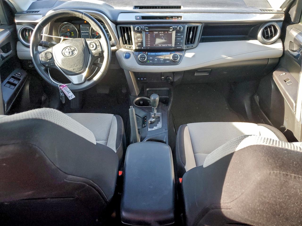 Lot #3308315176 2018 TOYOTA RAV4 HV LE