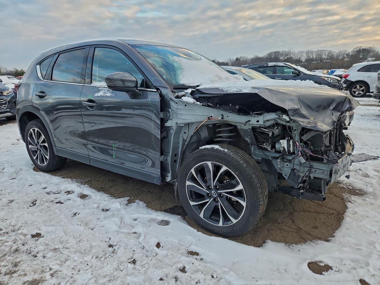 Lot #3316715505 2022 MAZDA CX-5 PREMI