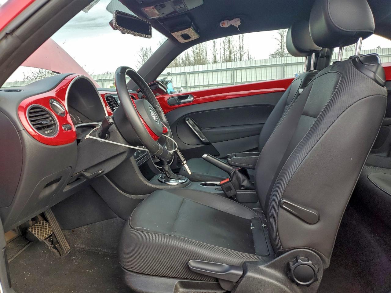 Lot #3317061031 2014 VOLKSWAGEN BEETLE