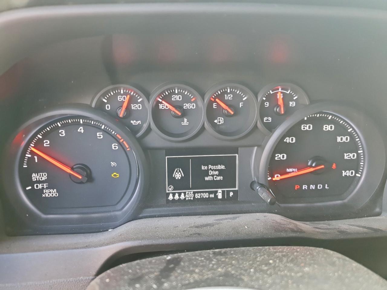 CHEVROLET SILVERADO K1500 CUSTOM