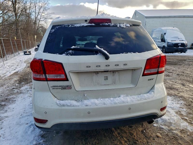 2017 DODGE JOURNEY GT #3308442279