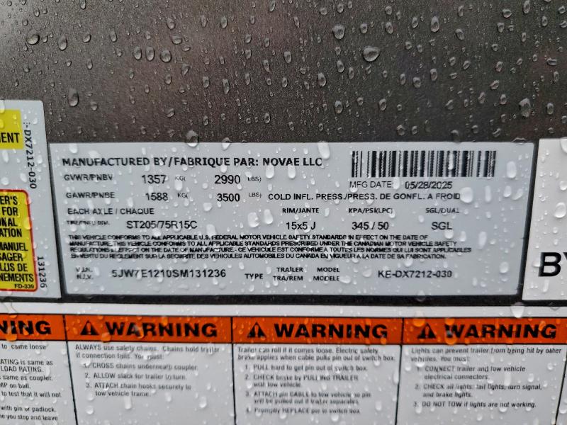 2025 SURE-TRAC TRAILER #3315694725