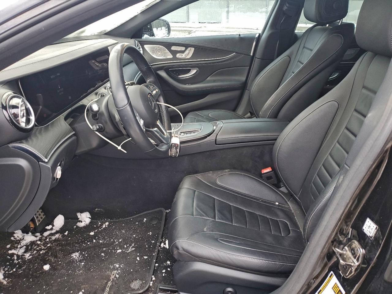 MERCEDES-BENZ CLS-CLASS 450 4MATIC