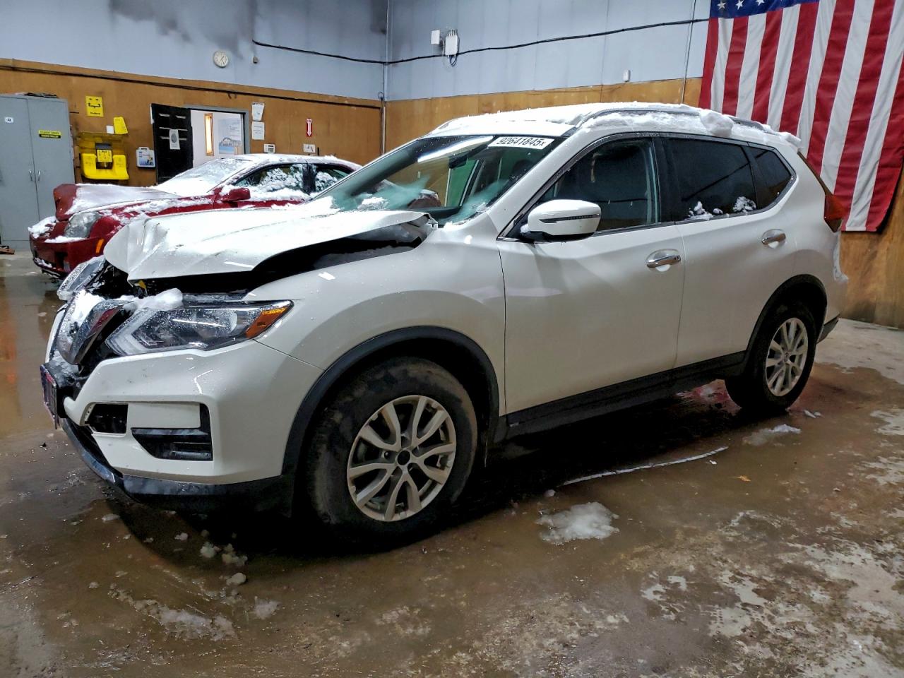 Lot #3302734096 2020 NISSAN ROGUE S